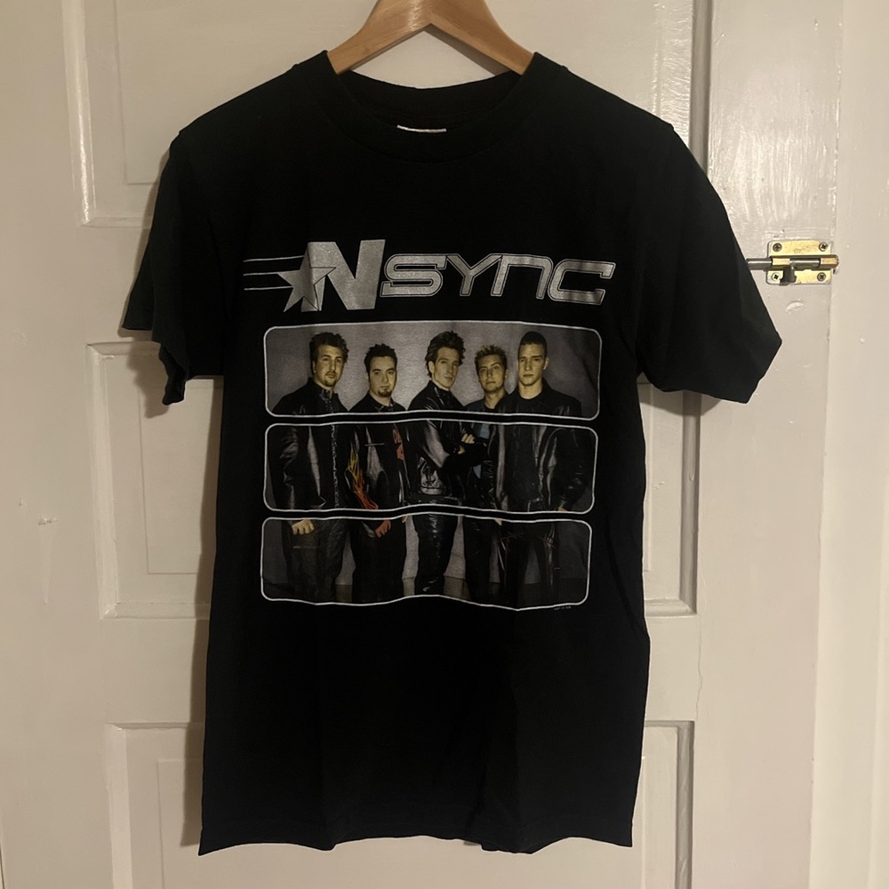 NSYNC vintage tour tee 2001 Pop Odyssey